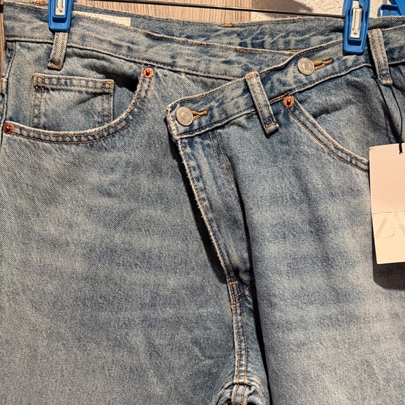 Zara Wide-Leg Jeans - Picture 2 of 7